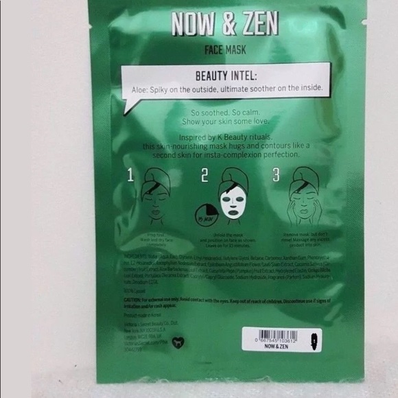 Pack of 4 VICTORIA’S SECRET PINK Face Sheet‎ Mask Spa Facial Skincare Bundle - Picture 7 of 9